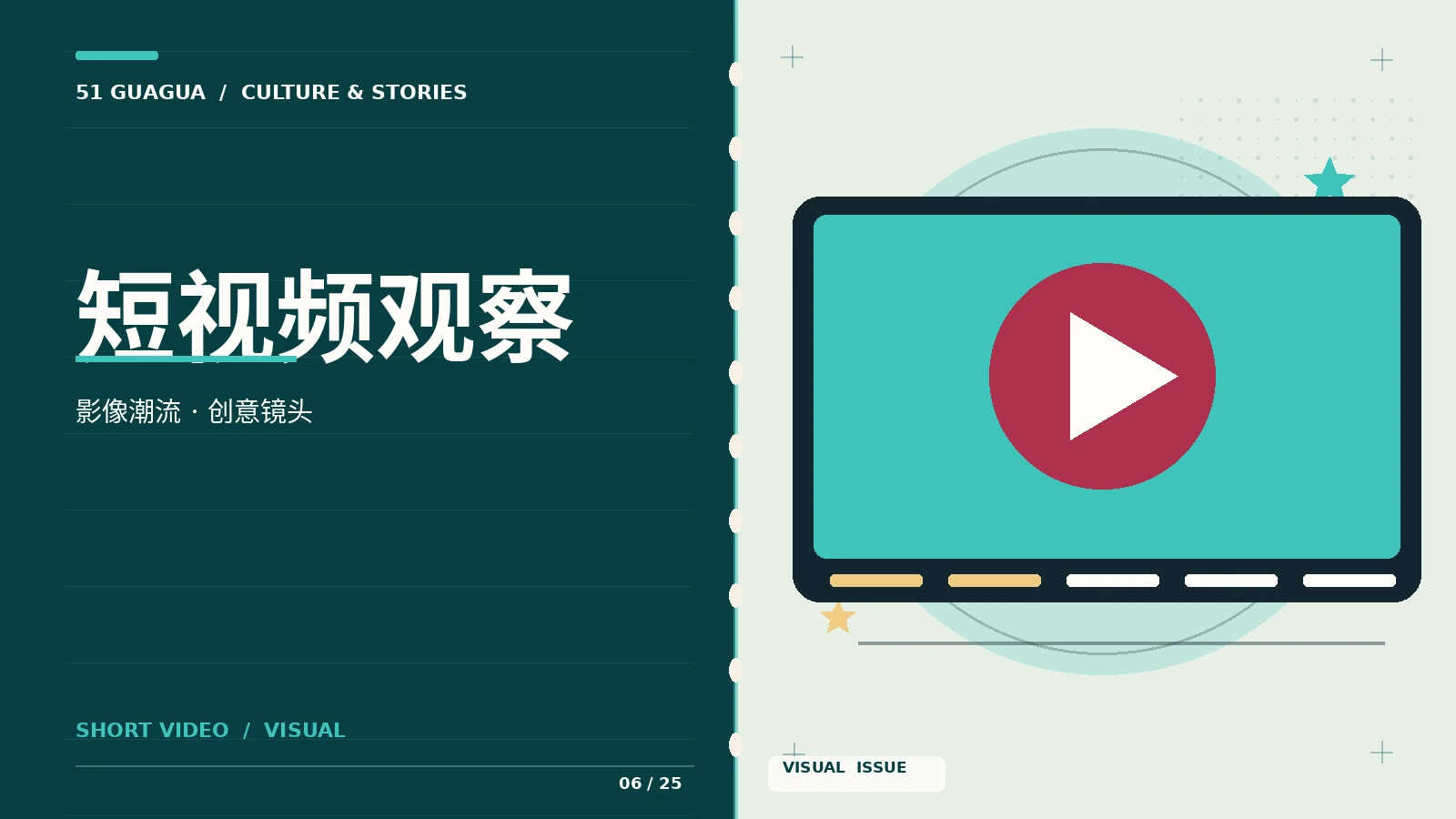 短篇与原画观察主题视觉