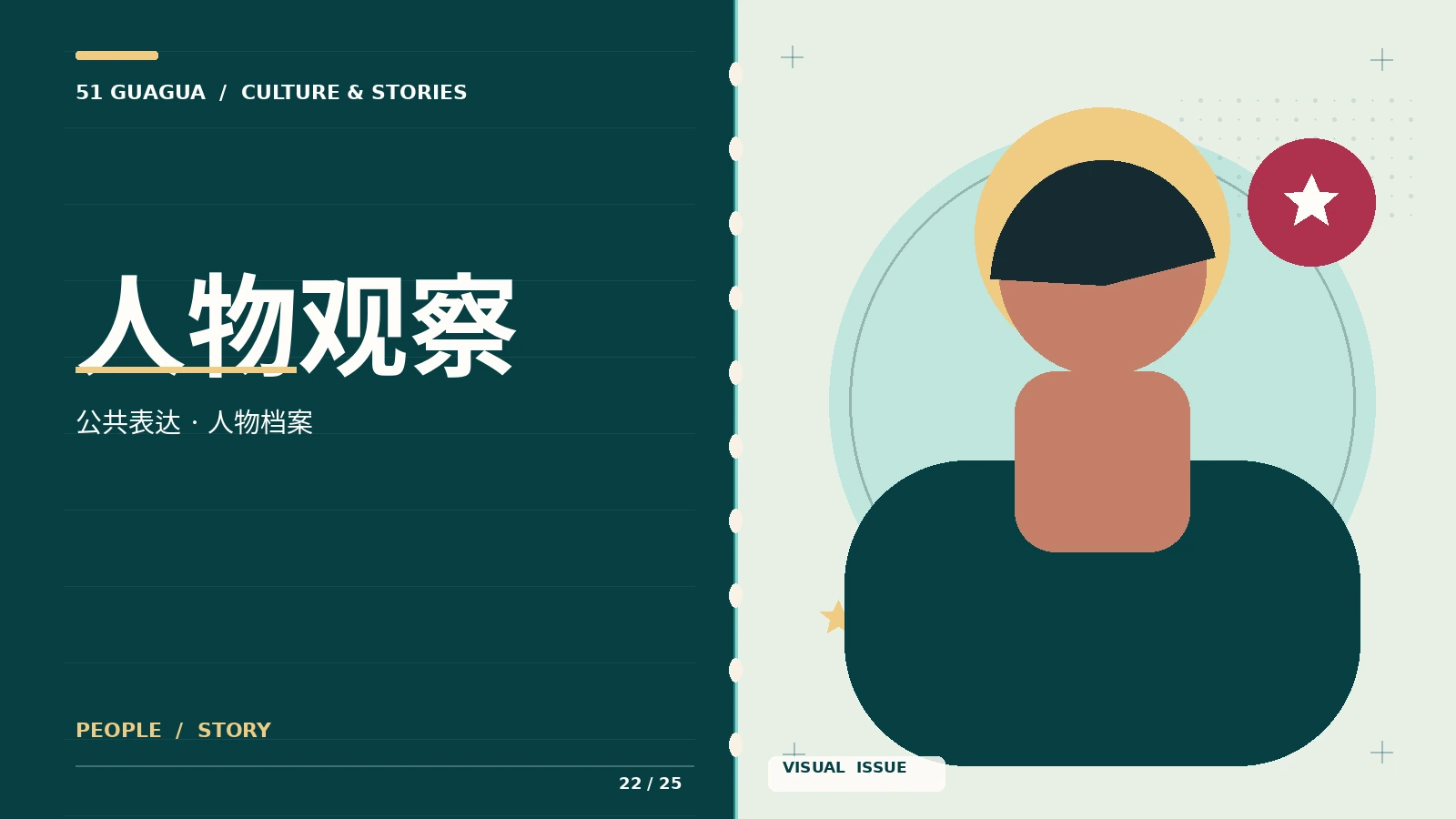 角色图鉴主题视觉